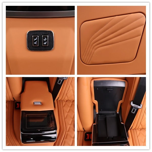 Luxury Seating for van