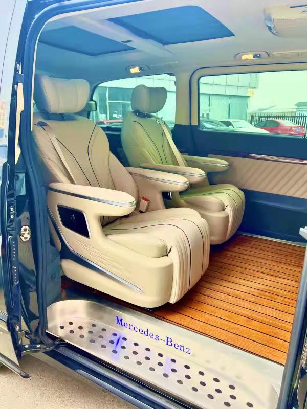 Uwchraddio Sedd Mercedes Sprinter