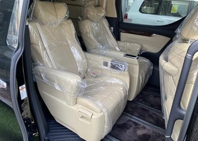 Tu Mewn Moethus Cyfres Alphard 20