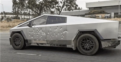 Mwsg: Gall Cybertruck ond Gwrthsefyll Bwledi Subsonig.