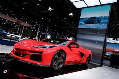 Corvette E-Ray / Sorod EV Expo Mewnforio Rhyngwladol Tsieina (CIIE) Wedi Ei D...