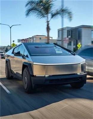 Amlygiad manwl Tesla Cybertruck HD
