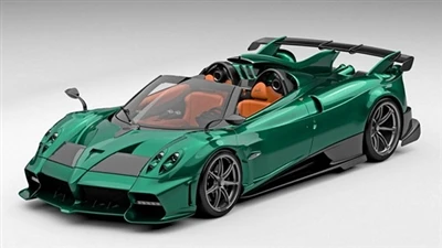 Rhyddhawyd Map Swyddogol O Nifer Cyfyngedig O 8 Model Coffaol Pagani Huayra.