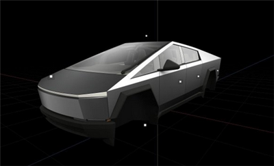 Difethawr Swyddogol Tesla Cybertruck yn Ychwanegu Modd Bwystfil