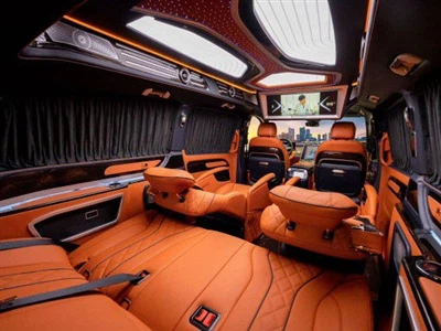 Mercedes-Benz Weiting Busnes Addasu Moethus MPV Uwchraddio Ansawdd
