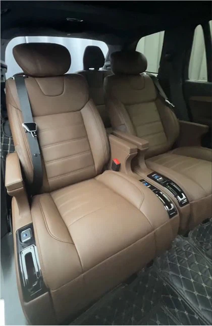 Sedd Sengl Foethus Ar Gyfer Uwchraddiad Mewnol Cefn Volvo XC90