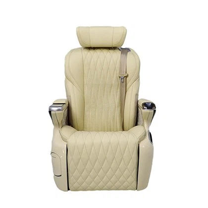 Sedd Swivel Premiwm Ar gyfer Ceir Moethus
