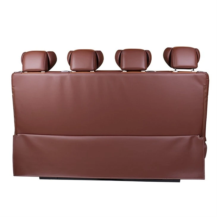 bench seat bed van