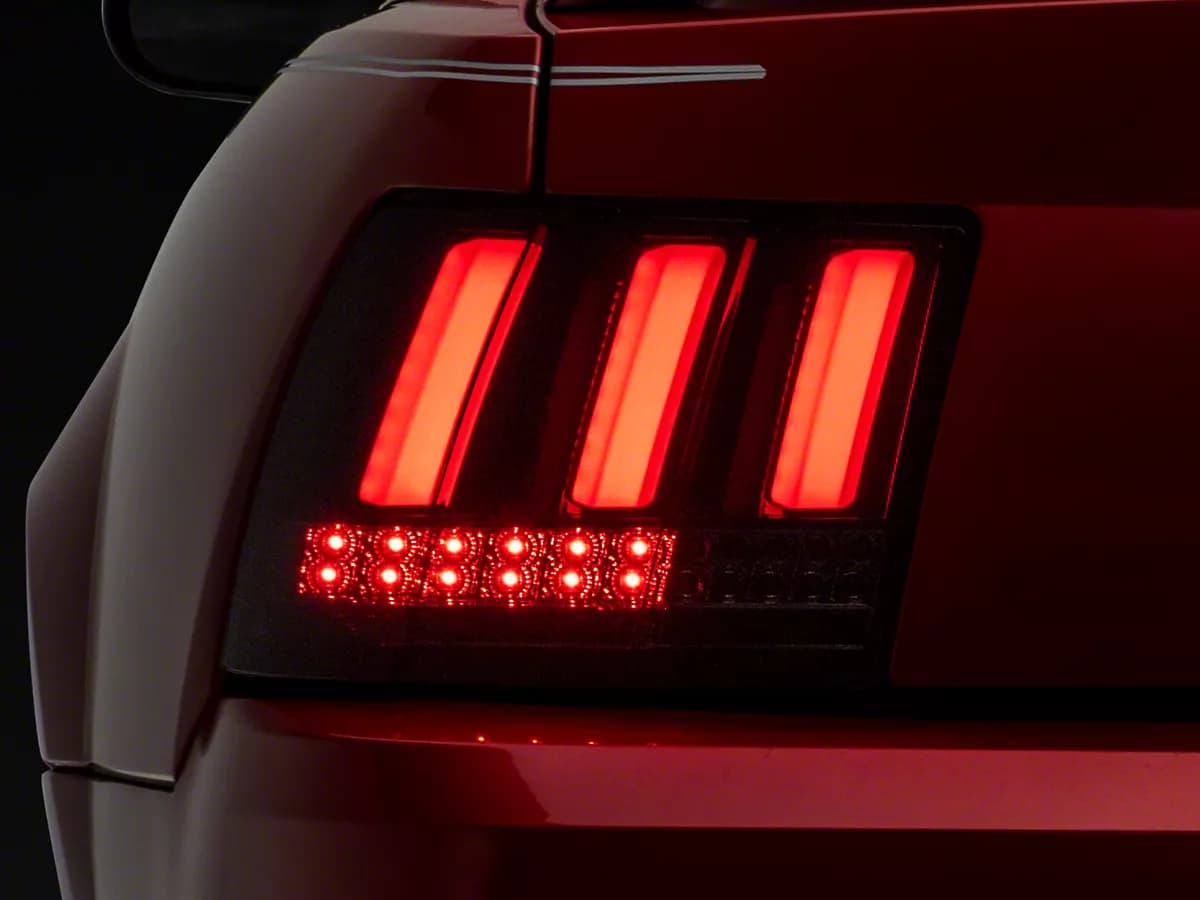 car tail lights