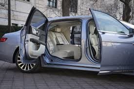 Rear-Hinged Suicide Doors