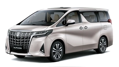 Beth yw sgôr diogelwch y Toyota Alphard