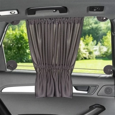 Beth yw swyddogaethau llenni car