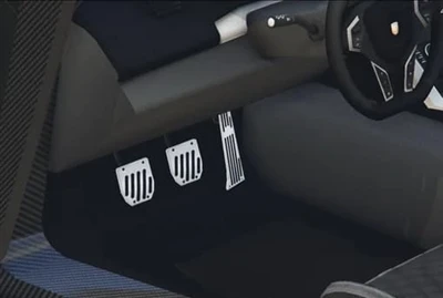 Beth yw pedalau 3 car i gyd