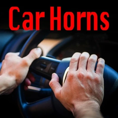 Ble mae'r corn ar y car?
