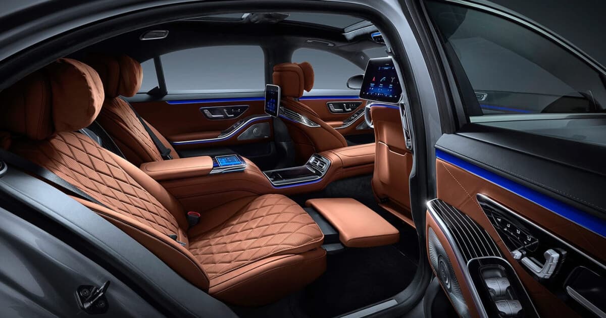 Mercedes Benz S Class Interior Mercedes Benz S Class Interior