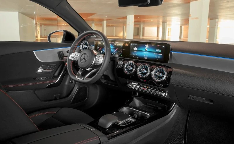 Mercedes Benz A Class Interior Mercedes Benz A Class Interior