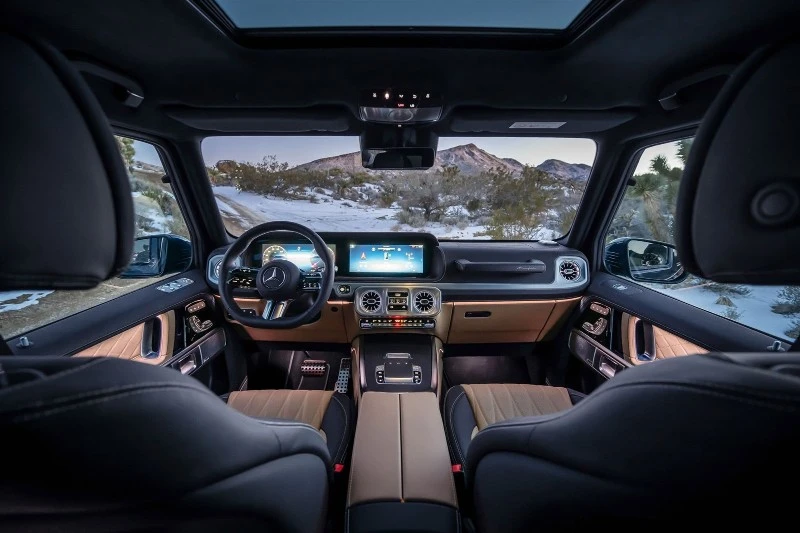 Mercedes Benz G Class Interior Mercedes Benz G Class Interior
