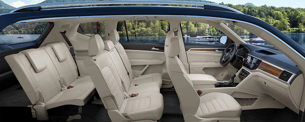 Volkswagen atlas interior
