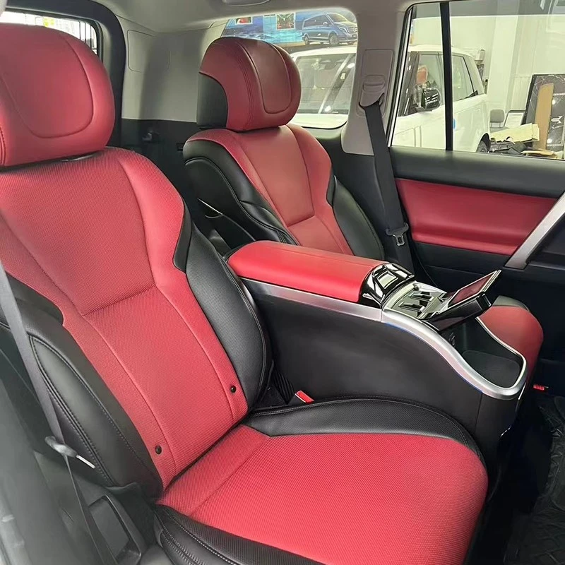 Sedd Car Toyota wedi'i Addasu