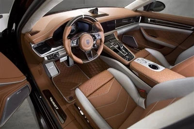 Mansory Tiwnio Porsche Panamera Chwaraeon Turismo