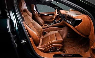 Techart Tiwnio Porsche Panamera Chwaraeon Turismo