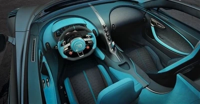 Bugatti Divo wedi'i Addasu Super Limited