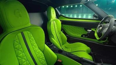 Pogea yn Addasu Crazy Alfa Romeo 4C 'Centurion 007'