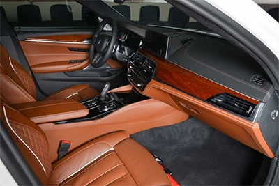 BMW M550i Ail-osod M Pecyn Ail-osod Cerbyd Perfformiad