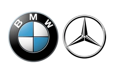 Cyd-fenter Benz a BMW wedi setlo yn Beijing