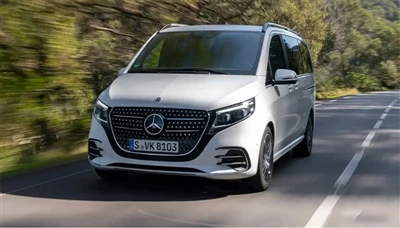 MPV Dosbarth V Mercedes-Benz: Ddim yn Fan Dosbarthu