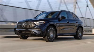 Beth sy'n Cystadlu Gyda Mercedes GLC300