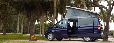 Beth Mae Faniau Mercedes Camper yn cael eu Galw