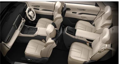 Premiere Byd Toyota Century SUV