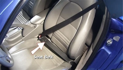 Sut mae Gwregysau Diogelwch Car yn Gweithio