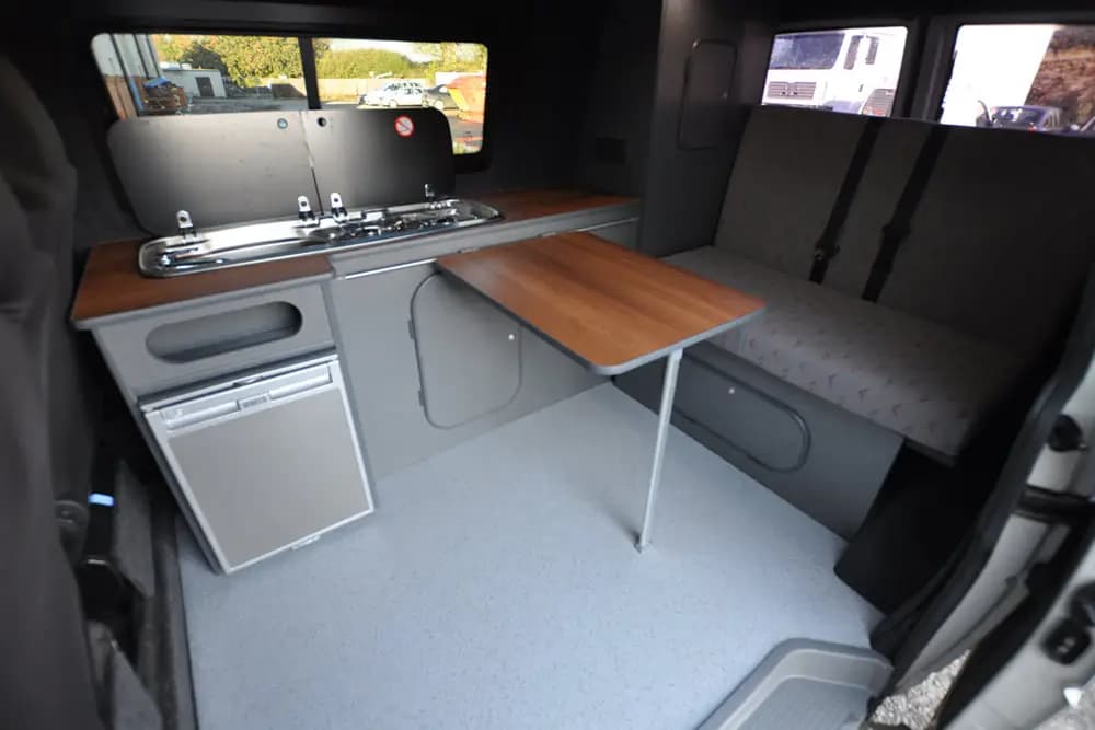 VW T4 campervan