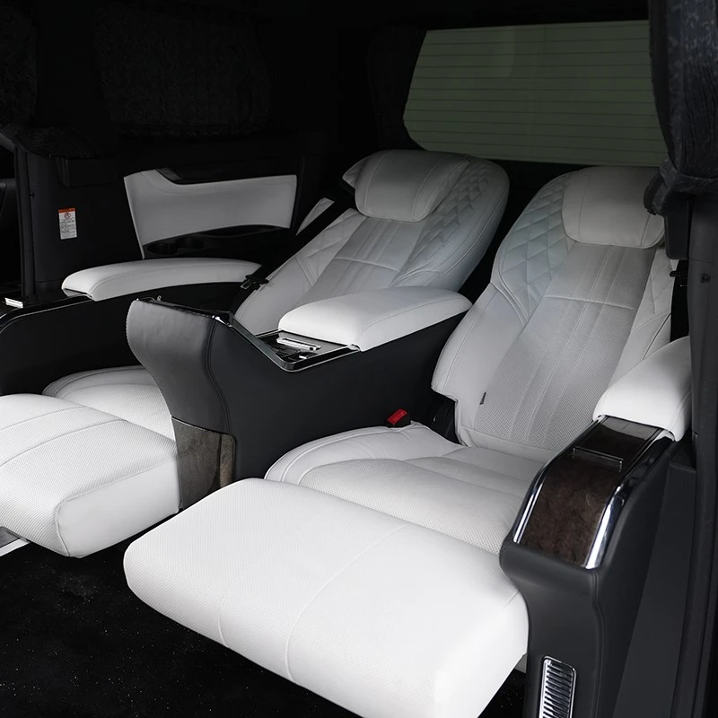 rear folding van seats