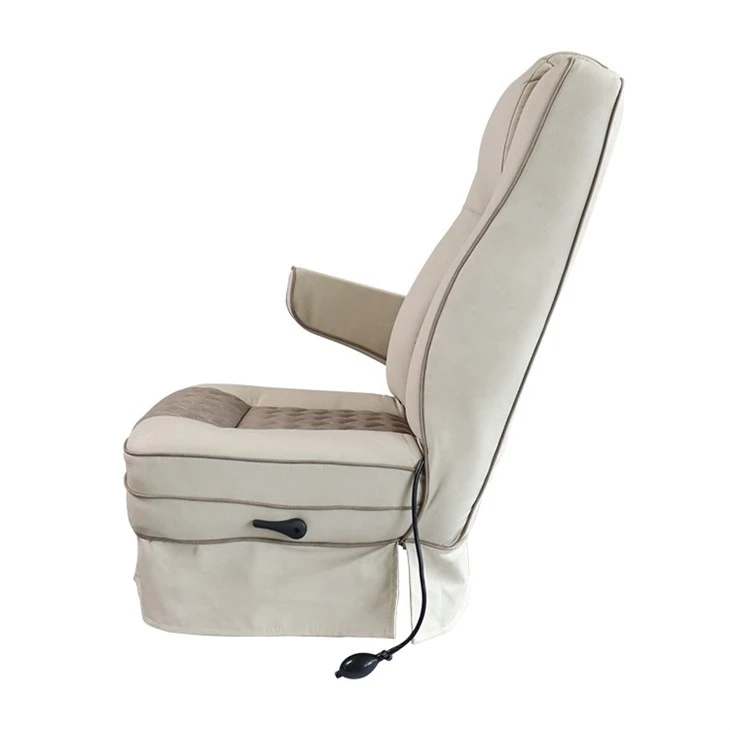 RV Camper Front Seats Rotating