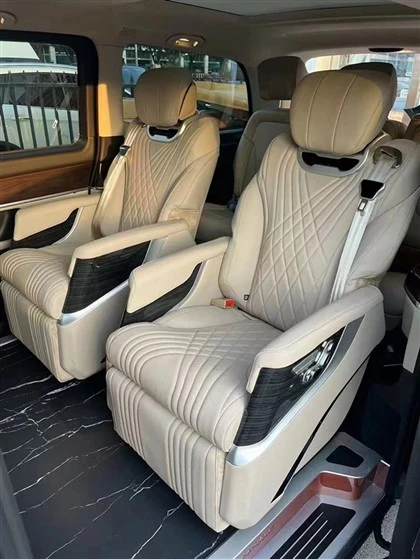 Sedd Fan Custom Mercedes-Benz Toyota Hiace
