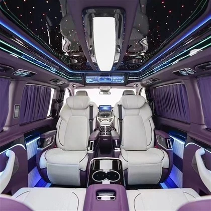 Mmercedes Benz Seddi VIP Addasiad Mewnol