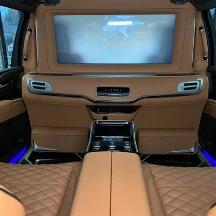 Sedd Auot Universal SUV Gyda Rhaniad Car