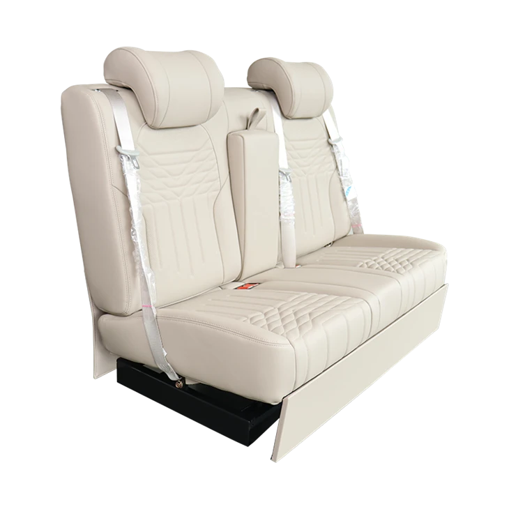 van interior