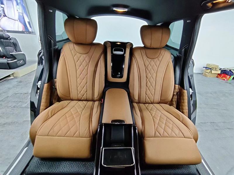 SUV LC300 Seddi Cefn y gellir eu Amnewid
