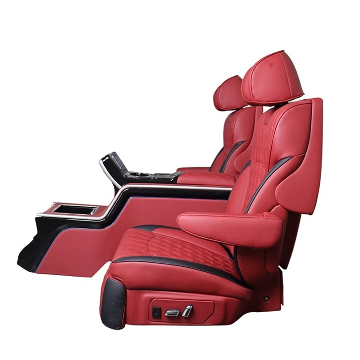 SUV seats with reclining feature